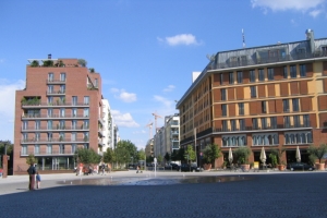 Frankfurter Architektur im Wandel – Rundgang zwischen Flößer- & Deutschherrenbrücke