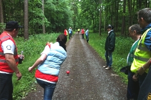 Irish Road Bowling – Auf die andere Art durch den Frankfurter Stadtwald