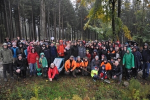 Benefiz-Aktion: Deutschland geht Waldbaden!